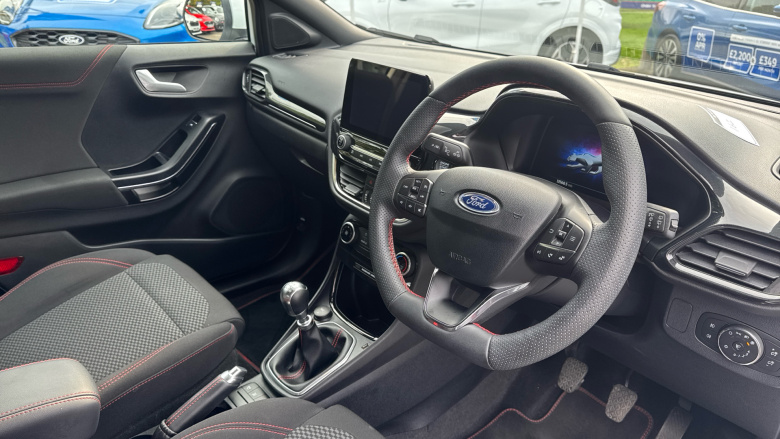 Ford Puma 1.0 EcoBoost Hybrid mHEV ST-Line 5dr Petrol Hatchback